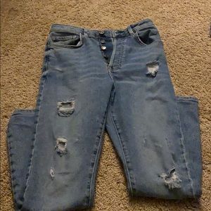 skinny jeans